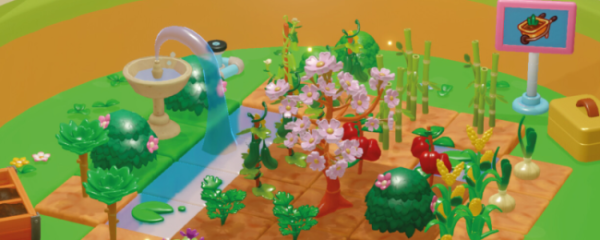 启运配资 《手提菜园》地形介绍