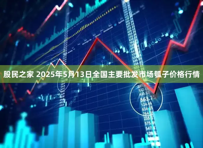 股民之家 2025年5月13日全国主要批发市场瓠子价格行情