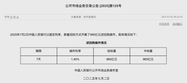 鼎泽配资 央行公开市场今日净回笼2668亿元