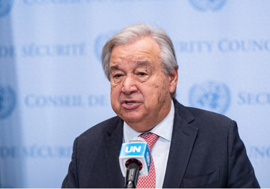 广源优配 人在中国的古特雷斯，突然收到一个噩耗，胡塞武装对联合国11人动手