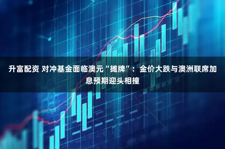 升富配资 对冲基金面临澳元“摊牌”：金价大跌与澳洲联席加息预期迎头相撞